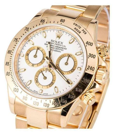 rolex daytona costo